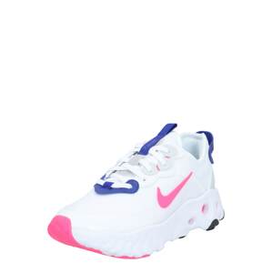 Nike Sportswear Nízke tenisky 'REACT ART3MIS'  modrá / ružová / biela