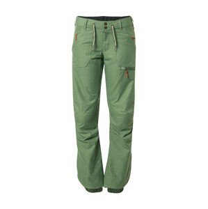 ROXY Funkčné nohavice 'NADIA J SNPT'  hnedá / zelená