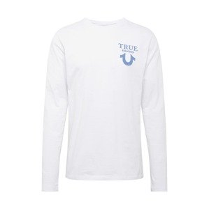 True Religion Tričko  kráľovská modrá / biela