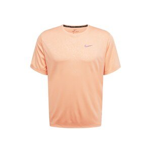 NIKE Funkčné tričko 'Miler Run Division'  fialová / koralová