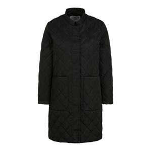 Selected Femme Petite Prechodný kabát  čierna
