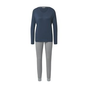 Esprit Bodywear Pyžamo  námornícka modrá / mätová / šedobiela