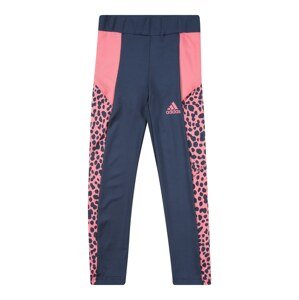 ADIDAS PERFORMANCE Športové nohavice  námornícka modrá / rosé
