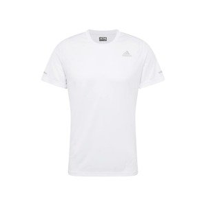 ADIDAS SPORTSWEAR Funkčné tričko 'RUN IT'  sivá / biela