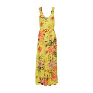 Desigual Letné šaty 'Corcega'  žltá / zelená / oranžová