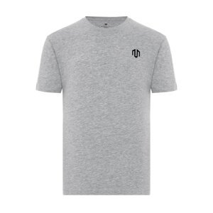MOROTAI Funkčné tričko  sivá melírovaná / čierna