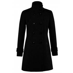 Salsa Jeans Zimný kabát  čierna