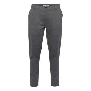 !Solid Chino nohavice 'Dave'  sivá