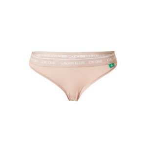 Calvin Klein Underwear Nohavičky  béžová / zelená / biela