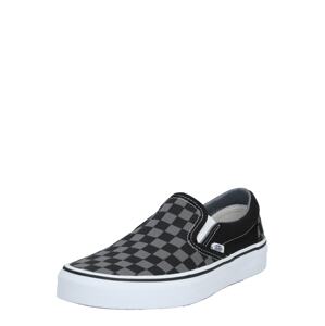 VANS Slip-on obuv 'Classic'  sivá / čierna / biela