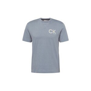 Calvin Klein Tričko  modrosivá / svetlosivá