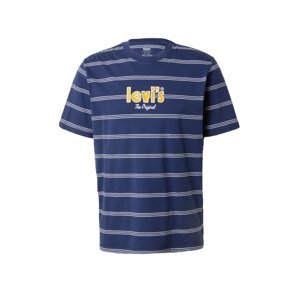 LEVI'S ® Tričko  námornícka modrá / žltá / biela