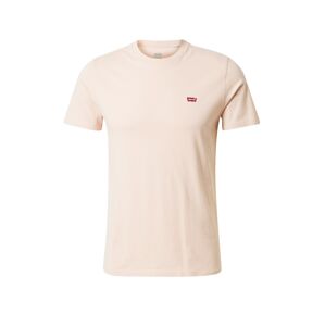LEVI'S ® Tričko  svetlobéžová / červená / biela