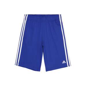 ADIDAS SPORTSWEAR Športové nohavice 'Essentials 3-Stripes '  modrá / biela