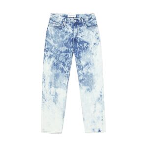 Calvin Klein Jeans Džínsy  modrá denim / biely denim