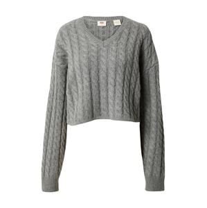 LEVI'S ® Sveter 'Rae Cropped Sweater'  tmavosivá
