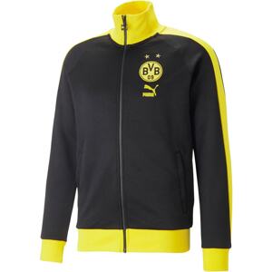 PUMA Tréningová bunda 'Borussia Dortmund'  žltá / čierna