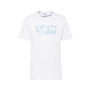 LEVI'S ® Tričko 'LSE Graphic Crewneck '  svetlomodrá / biela