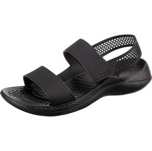 Crocs Sandále  čierna