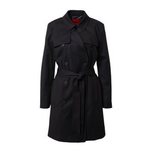 HUGO Red Prechodný kabát 'Makaras'  čierna