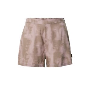 Calvin Klein Underwear Pyžamové nohavice  hnedá / ružová