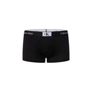 Calvin Klein Underwear Krojové nohavice  čierna / biela