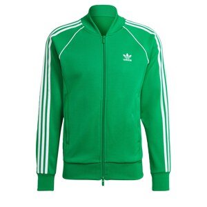 ADIDAS ORIGINALS Športová bunda 'Adicolor Classics Sst'  zelená / biela