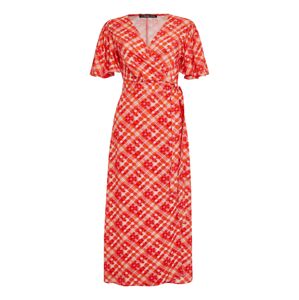 Threadbare Letné šaty 'Malika'  oranžová / ružová / tmavoružová / prírodná biela