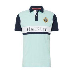 Hackett London Tričko  námornícka modrá / tyrkysová / žltá / biela