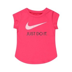 Nike Sportswear Tričko 'SWOOSH'  ružová