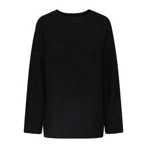 PIECES Oversize sveter 'Nancy'  čierna