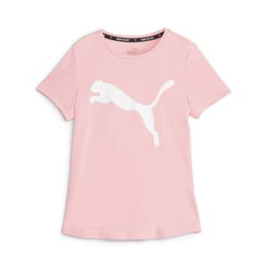 PUMA Tričko 'Active'  ružová / ružová / biela