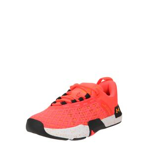 UNDER ARMOUR Športová obuv 'TriBase Reign 5'  oranžová / oranžovo červená / čierna