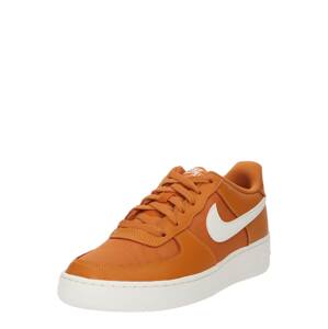 Nike Sportswear Tenisky  oranžová / biela