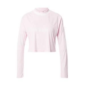 ADIDAS SPORTSWEAR Funkčné tričko 'Tiro'  ružová / biela