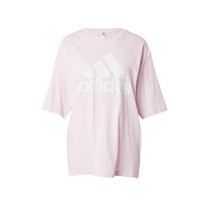 ADIDAS SPORTSWEAR Funkčné tričko 'Essentials'  rosé / biela