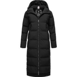 Ragwear Zimný kabát 'Patrise'  čierna