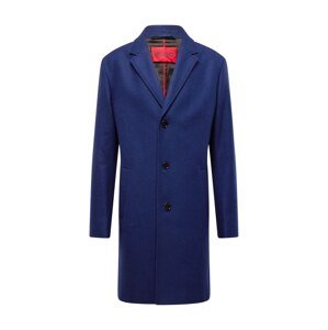 HUGO Red Prechodný kabát 'Malte'  námornícka modrá