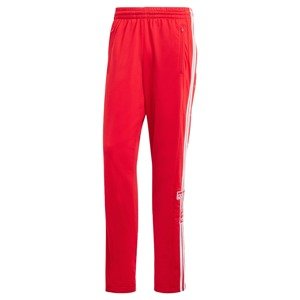 ADIDAS ORIGINALS Športové nohavice 'Adicolor Classics Adibreak'  ohnivo červená / biela
