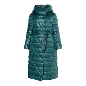 Usha Zimný kabát 'lurea'  smaragdová