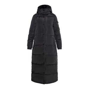 usha WHITE LABEL Zimný kabát 'Pryam'  čierna