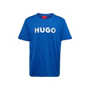 HUGO Red Tričko 'Dulivio'  modrá / svetlosivá