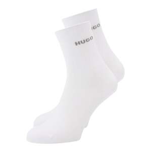 HUGO Red Ponožky  sivá / biela