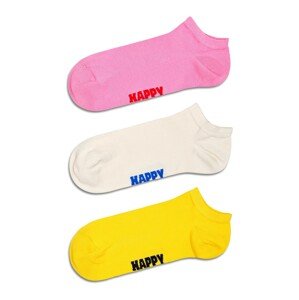 Happy Socks Ponožky  béžová / modrá / žltá / ružová