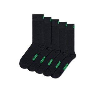 Happy Socks Ponožky  zelená / čierna