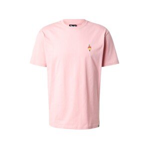 Iriedaily Tričko 'Flutscher'  žltá / svetlozelená / ružová / svetločervená
