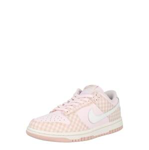 Nike Sportswear Nízke tenisky 'DUNK'  ružová / biela