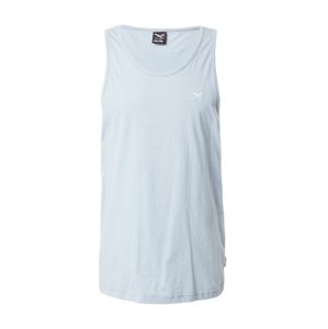 Iriedaily Tričko  pastelovo modrá / biela