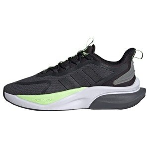 ADIDAS SPORTSWEAR Športová obuv 'Alphabounce+'  grafitová / neónovo zelená / čierna / biela
