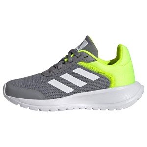 ADIDAS SPORTSWEAR Športová obuv 'Tensaur Run 2.0'  sivá / svetlozelená / biela